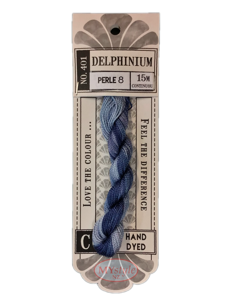 CGT NO. 401 Delphinium - Perle 8