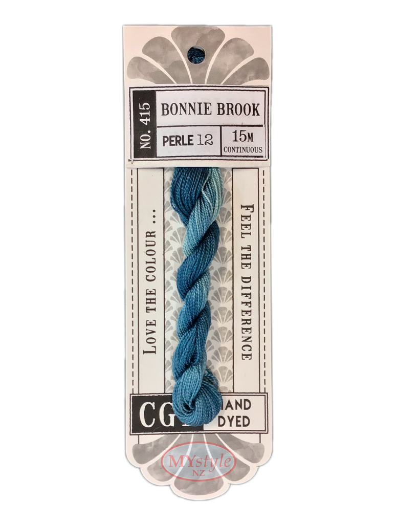 CGT NO. 415 Bonnie Brook - Perle 12