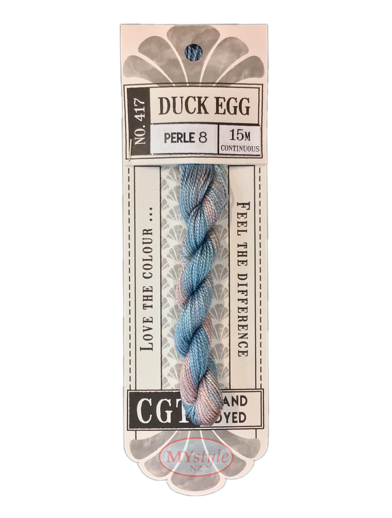 CGT NO. 417 Duck Egg - Perle 8
