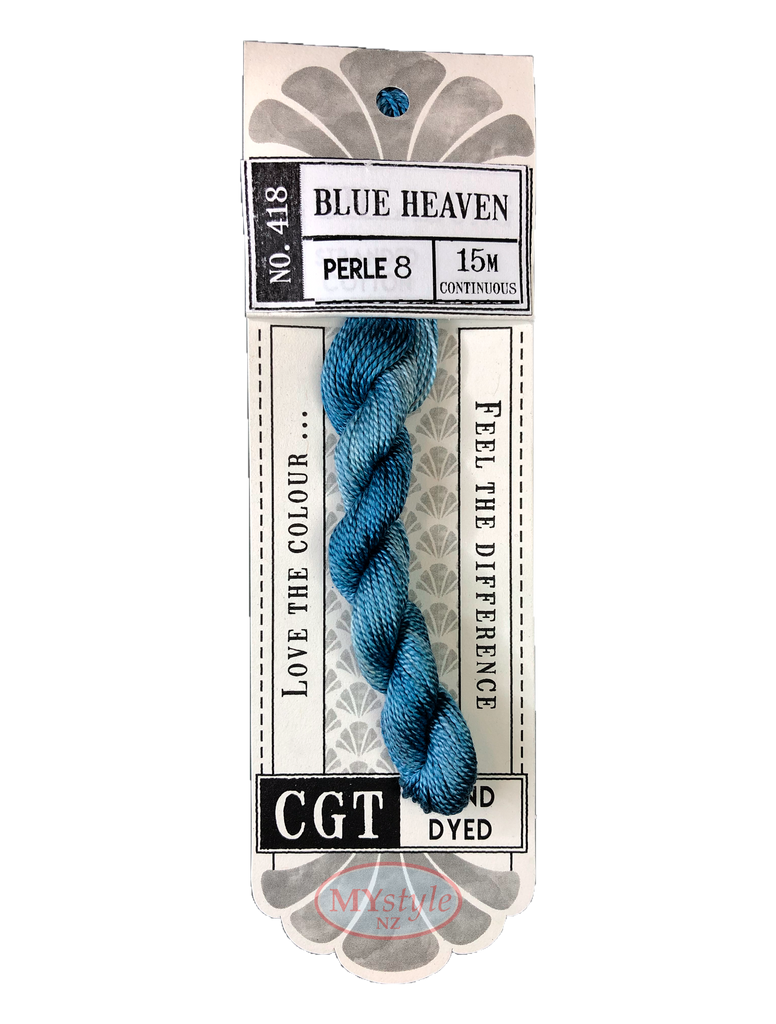 CGT NO. 418 Blue Heaven - Perle 8