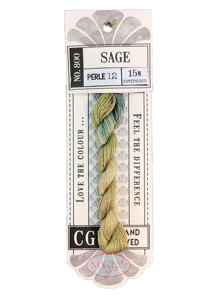 CGT NO. 800 Sage - Perle 12