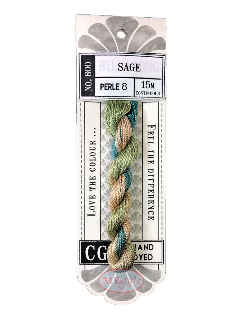 CGT NO. 800 Sage - Perle 8