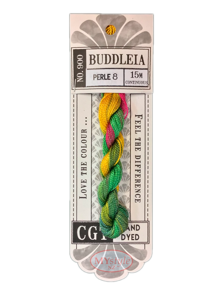 CGT NO. 900 Buddleia - Perle 8