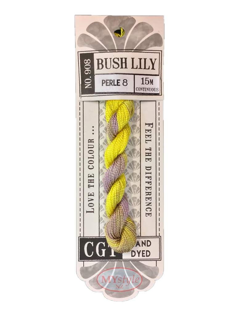 CGT NO. 908 Bush Lily - Perle 8