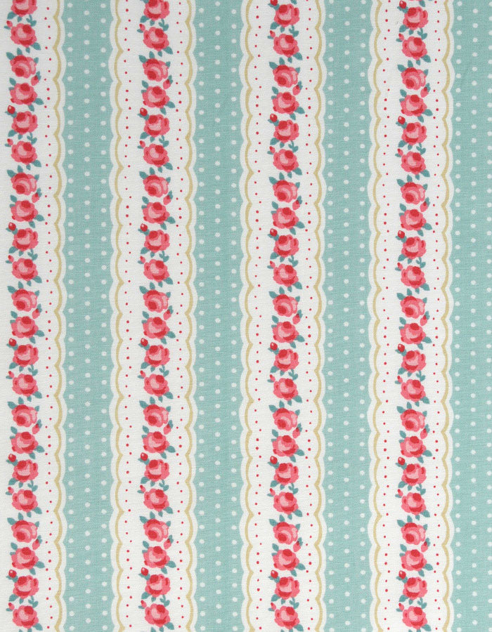 Cotton Fabric Chloe Autumn