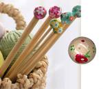 DMC, Bamboo Knitting Needles 4mm