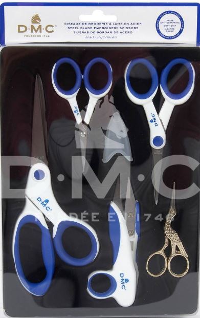 DMC 5 Piece Scissor Set