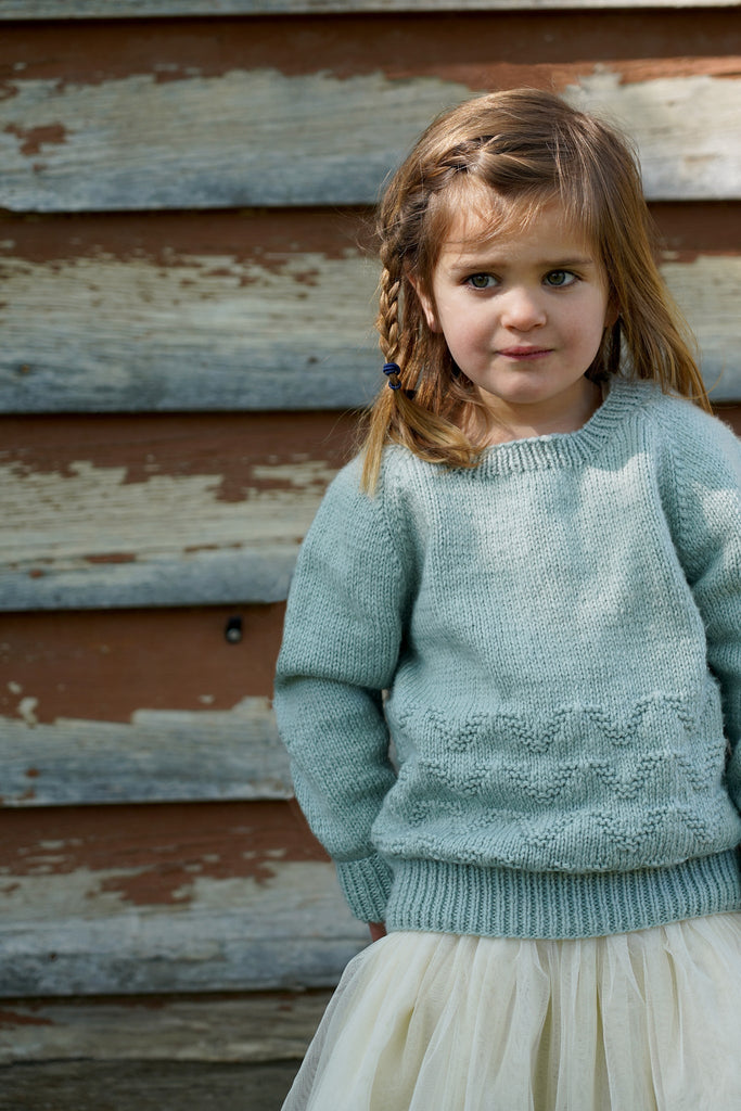 Little Cupcakes, Oakley Sweater Pattern
