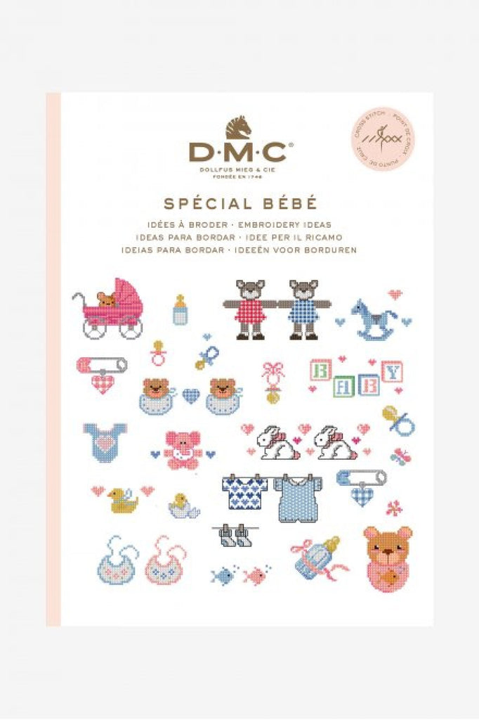 DMC Mini Cross stitch - Special Baby