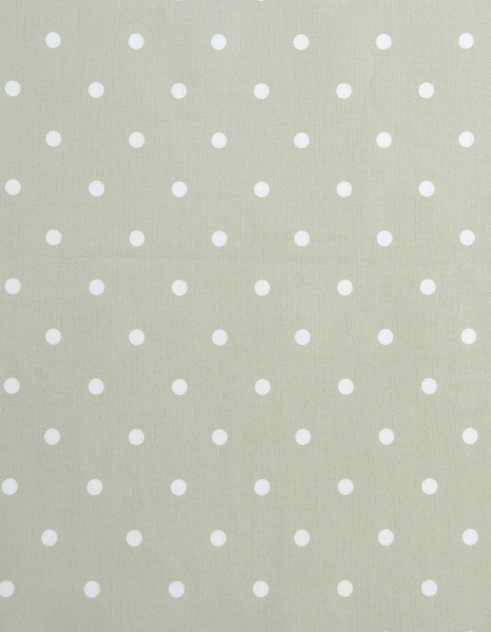 Oilcloth Dotty Sage