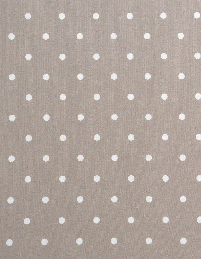Oilcloth Dotty Taupe