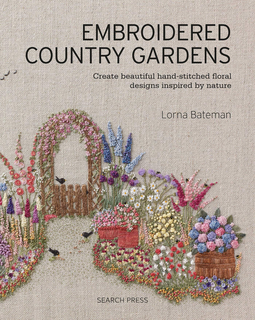 EMBROIDERED COUNTRY GARDENS