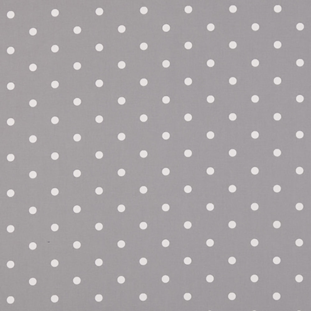 Oilcloth Dotty Smoke