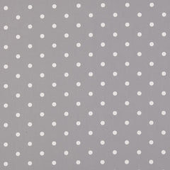 Oilcloth Dotty Smoke