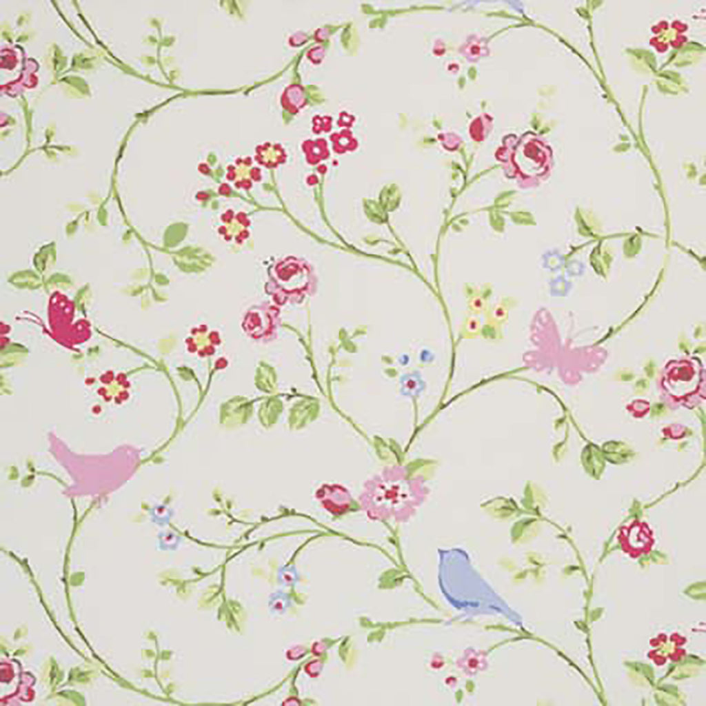 Cotton Birdtrail Chintz