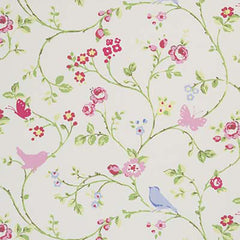 Cotton Birdtrail Chintz