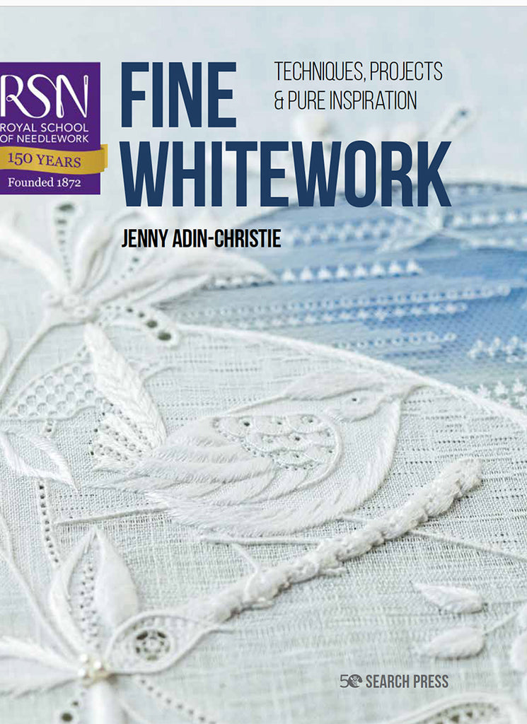RSN Fine White Work by Jenny Adin-Christie