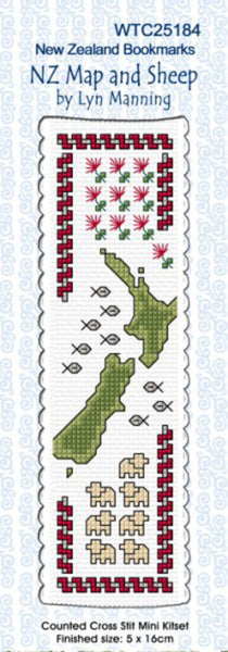 CraftCo, NZ Bookmarks