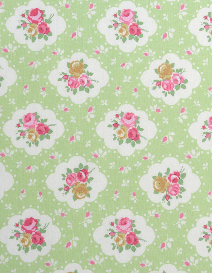 Cotton Fabric Rosetta Summer