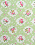 Cotton Fabric Rosetta Summer