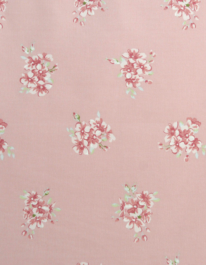 Cotton Fabric Tilly Rose
