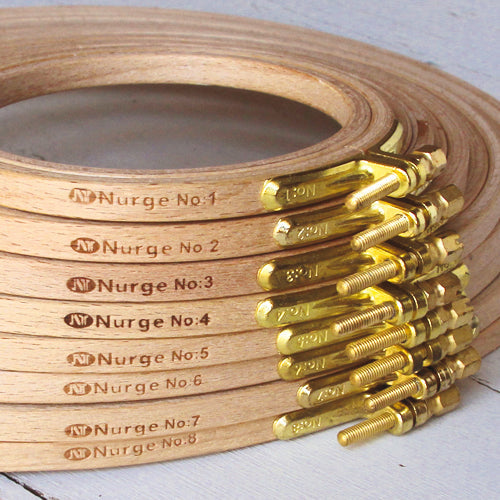 Nurge Embroidery Hoops