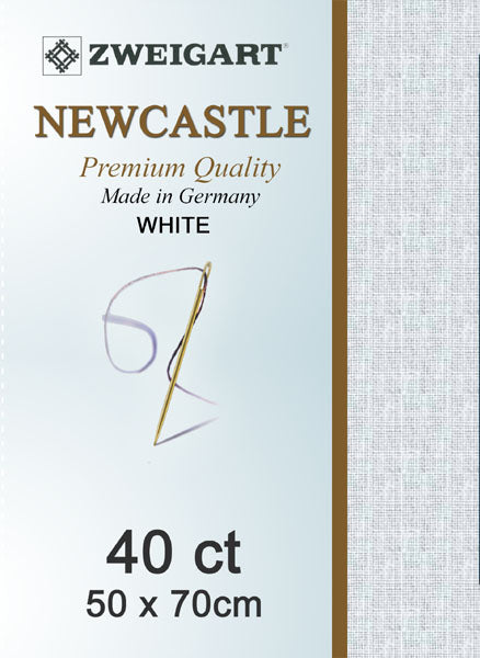 Zweigart Linen, Newcastle 40ct - Antique White