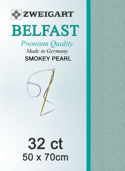 Zweigart Linen, Belfast 32ct - Smokey Pearl 778