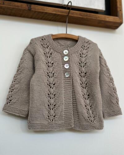 The Kiwi Stitch & Knit Co. Abby Petite Cardigan pattern