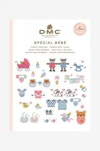DMC Mini Cross Stitch Book - Baby
