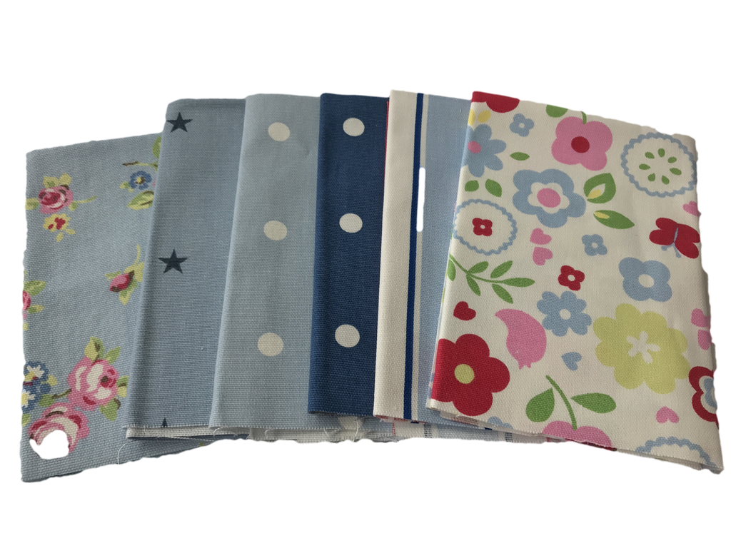 MYstyle Fabric Pack Blue