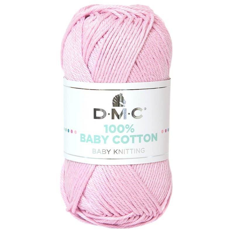 DMC 100% Baby Cotton Col  760 Pink