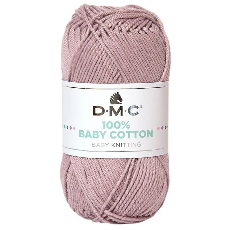 DMC 100% Baby Cotton Col  768 Vintage Pink