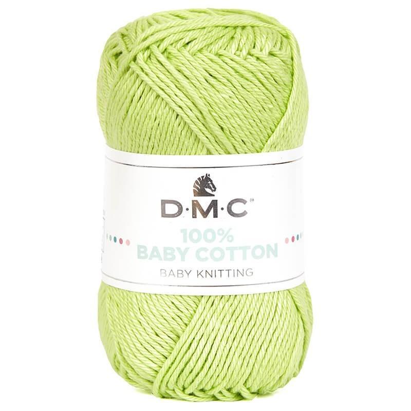 DMC 100% Baby Cotton Col  779 Light Green