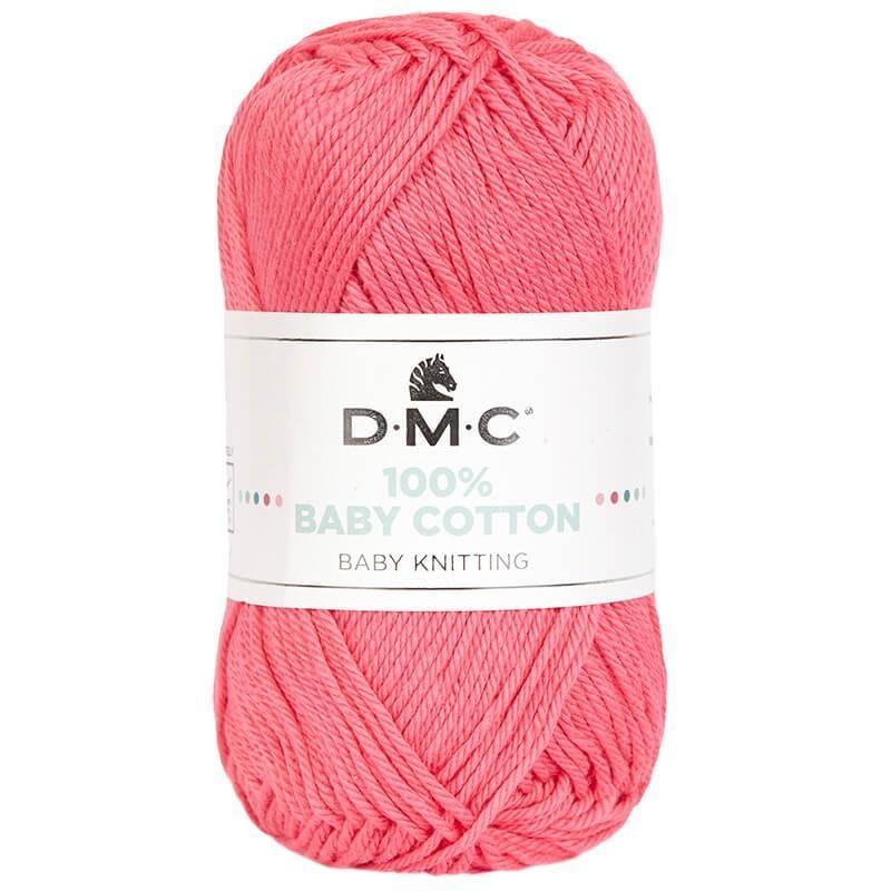 DMC 100% Baby Cotton Col  799 Coral