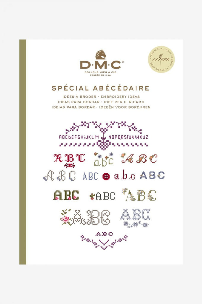 DMC Mini Cross Stitch Book - ABC