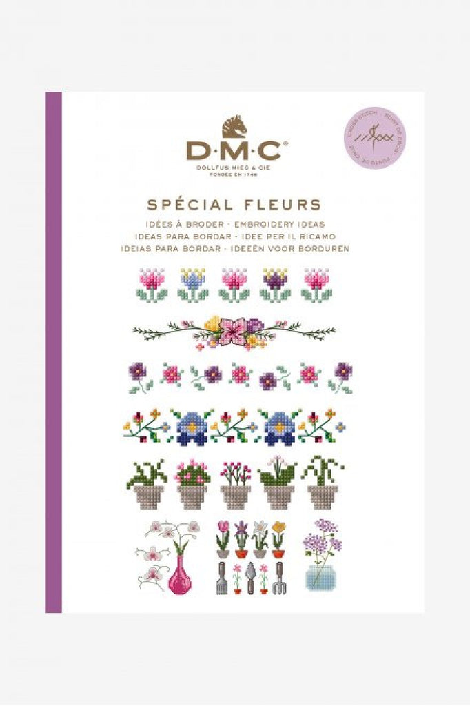 DMC Mini Cross stitch - Flowers
