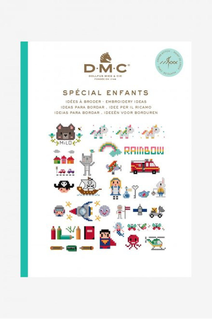 DMC Mini Cross stitch - Special Enfants