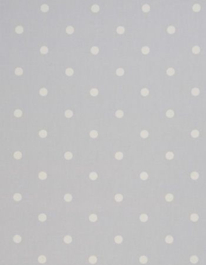 Oilcloth Dotty Grey