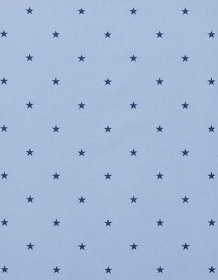 Cotton Fabric Etoile Stars Denim