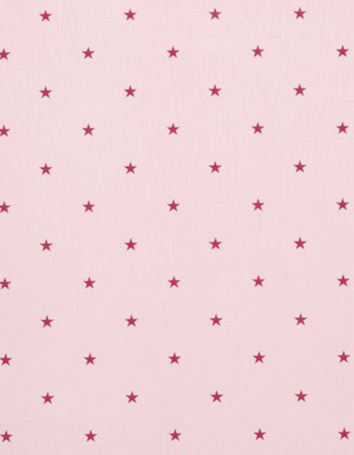Cotton Fabric Etoile Stars Pink