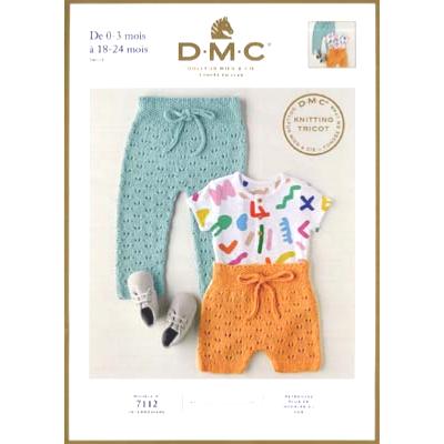 DMC Cotton Knitted leggings and Shorts