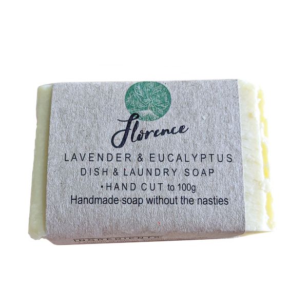 Florence Lavender and Eucalyptus Dish and Laundry Soap