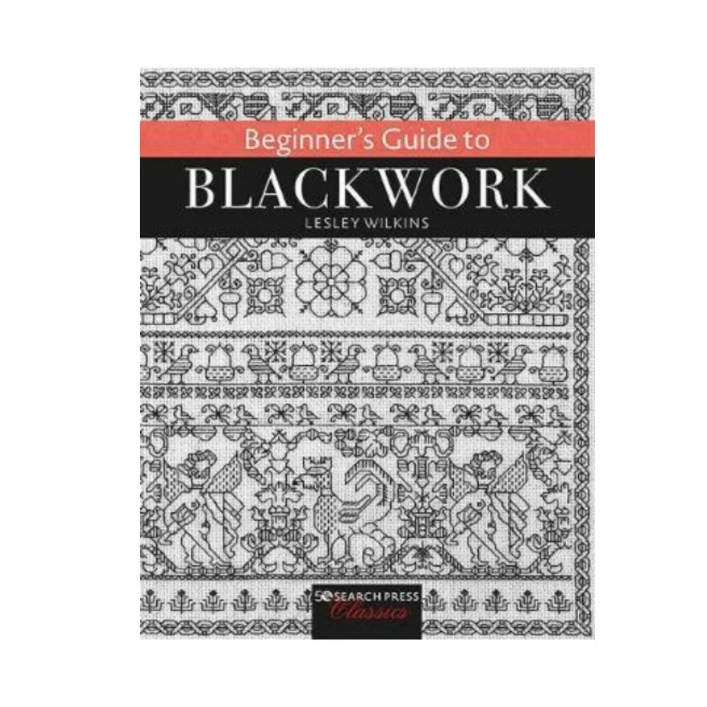 Beginners Guide to Blackwork, Lesley Wilkins
