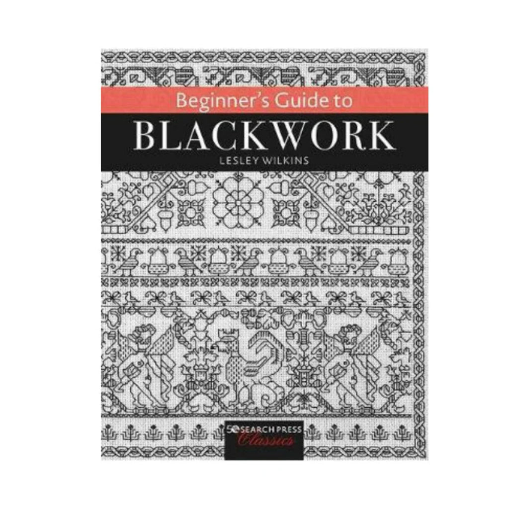 Beginners Guide to Blackwork, Lesley Wilkins