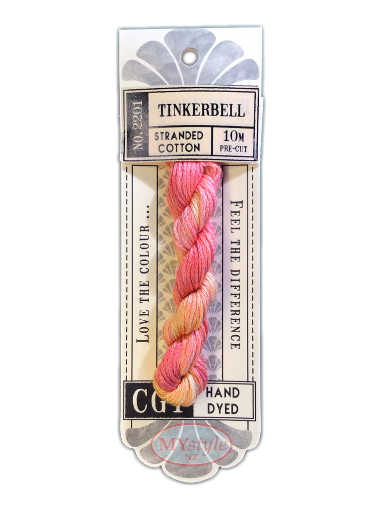 CGT NO. 2201 Tinkerbell - Stranded Cotton