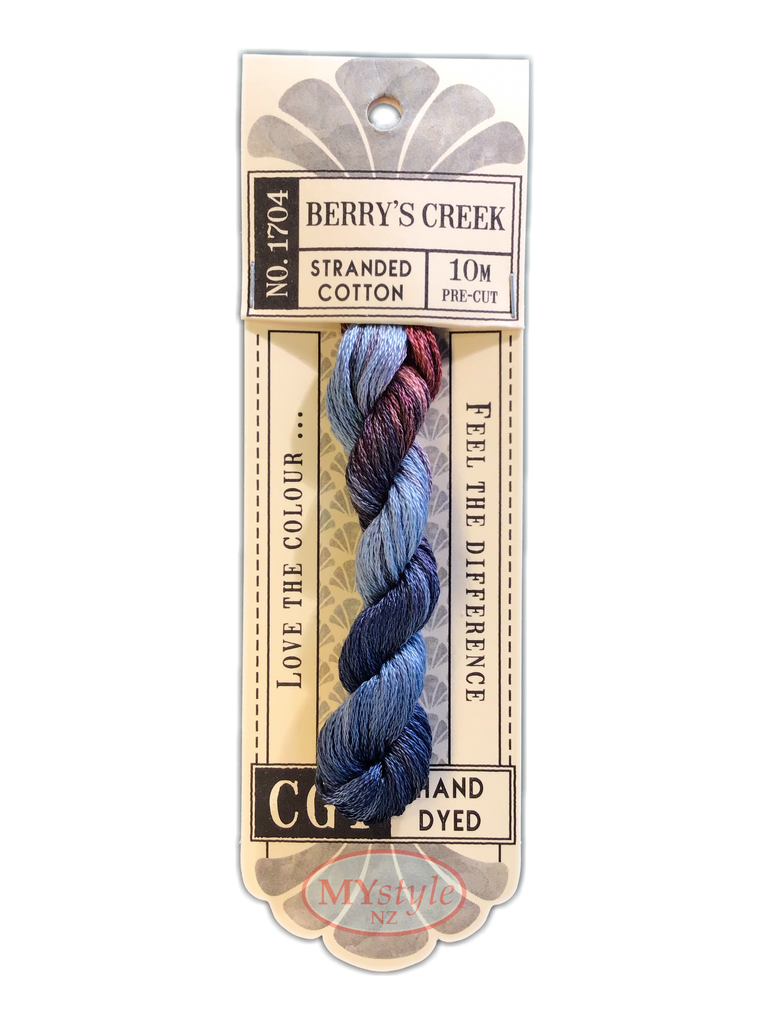 CGT NO. 1704 Berry’s Creek - Stranded Cotton