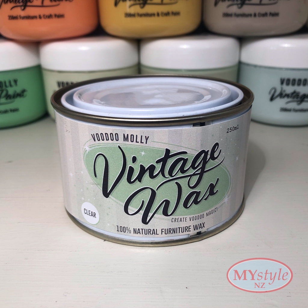 Voodoo Molly Vinatge Wax - Clear, 250ml