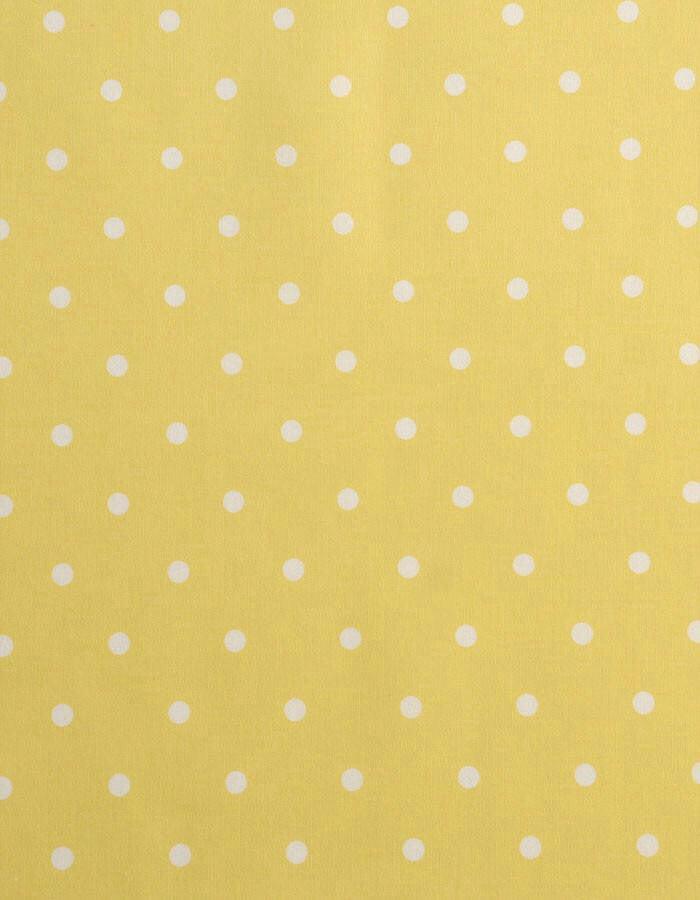 Oilcloth Dotty Yellow