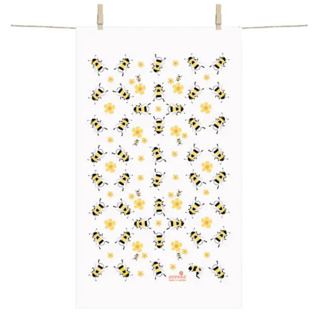 Anneko Bees Tea Towel